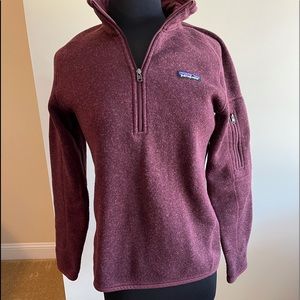 Patagonia pullover, size M